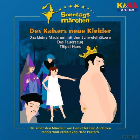 Hans Paetsch: 01: Ki.Ka Sonntagsmärchen - H. C. Andersen [CD]