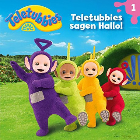 Teletubbies: 01: Teletubbies sagen Hallo! (Hörspiel zur TV-Serie) [CD]
