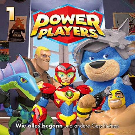 Power Players: 01: Wie Alles begann und andere Geschichten - Die Original-Hörspiele zur TV-Serie [CD]