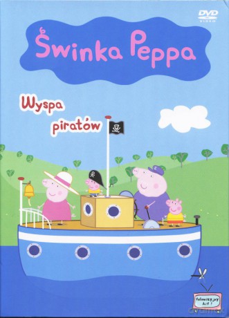 Świnka Peppa: Wyspa piratów [DVD]