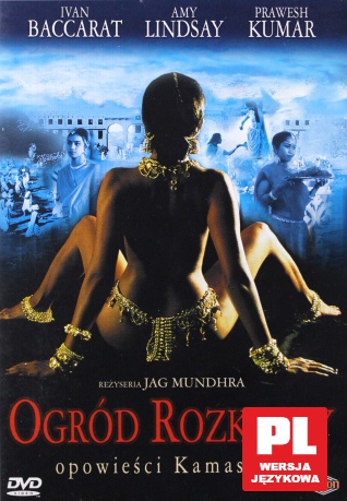 Ogród rozkoszy. Opowieści Kamasutry [DVD]