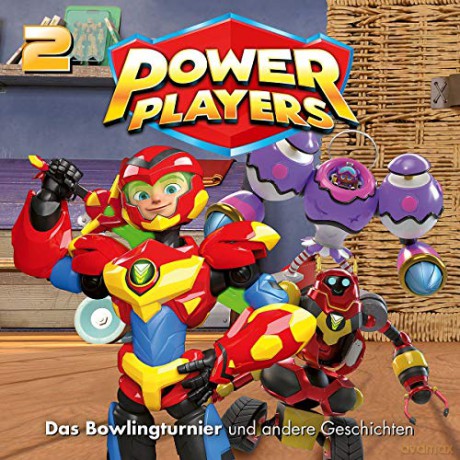 Power Players: 02: Das Bowlingturnier und andere Geschichten - Die Original-Hörspiele zur TV-Serie [CD]