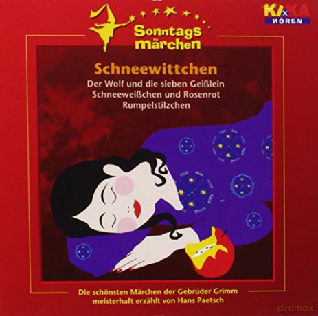 Hans Paetsch: 02: Ki.Ka Sonntagsmärchen [CD]