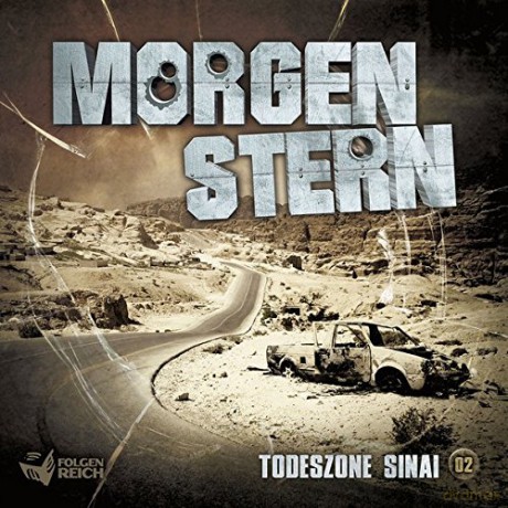 Morgenstern: 02: Todeszone Sinai [CD]