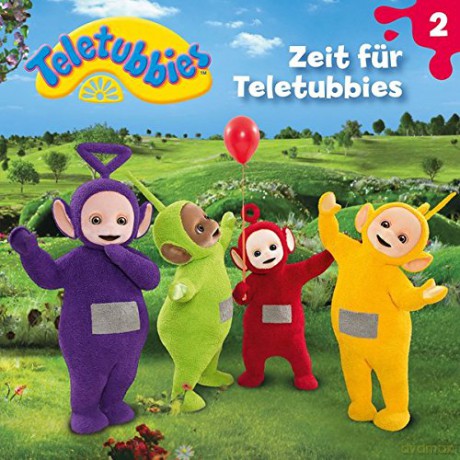Teletubbies: 02: Zeit für Teletubbies (Hörspiel zur TV-Serie) [CD]
