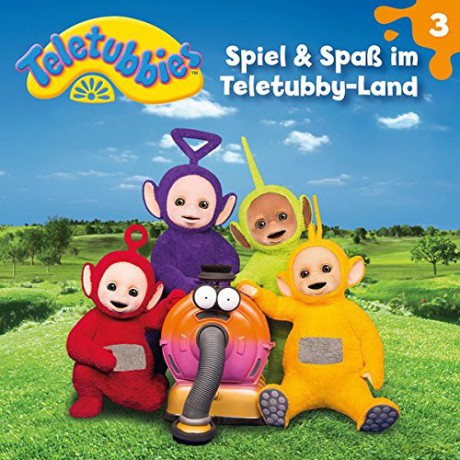 Teletubbies: 03: Spiel & Spaß im Teletubby-Land (Hörspiel zur TV-Serie) [CD]