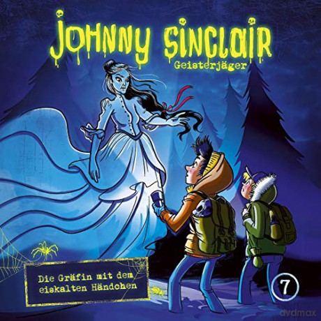 Johnny Sinclair: 07: Die Gräfin mit dem eiskalten Händchen (Teil 1 von 3) [CD]