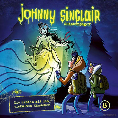 Johnny Sinclair: 08: Die Gräfin mit dem eiskalten Händchen (Teil 2 von 3) [CD]