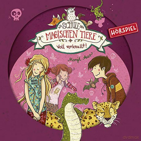 Die Schule magischen Tiere: 08: Voll Verknallt! (Hörspiel) [CD]
