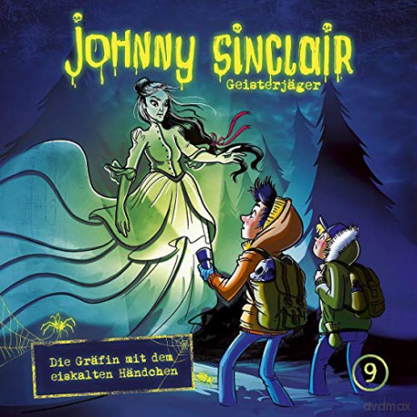 Johnny Sinclair: 09: Die Gräfin mit dem eiskalten Händchen (Teil 3 von 3) [CD]
