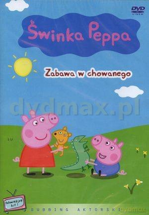 Świnka Peppa: Zabawa w chowanego [DVD]