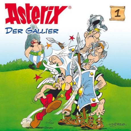 Asterix: 1: Asterix der Gallier [CD]