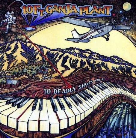 10 Ganja Plant: 10 Deadly Shots Vol.2 [CD]