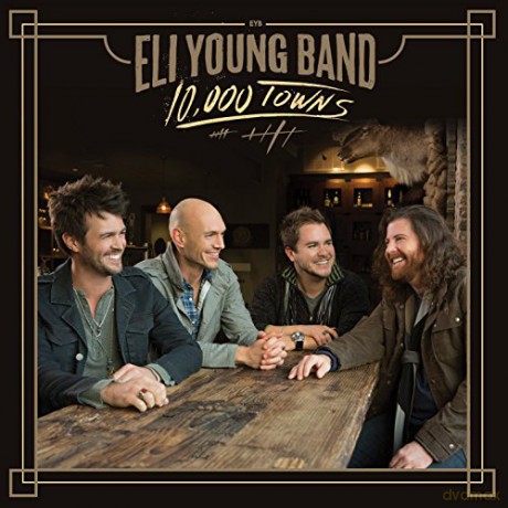 Eli Young Band: 10,000 Towns [CD]