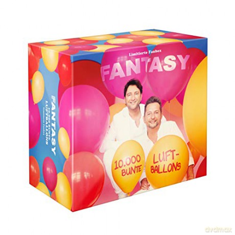 Fantasy: 10.000 Bunte Luftballons [CD]