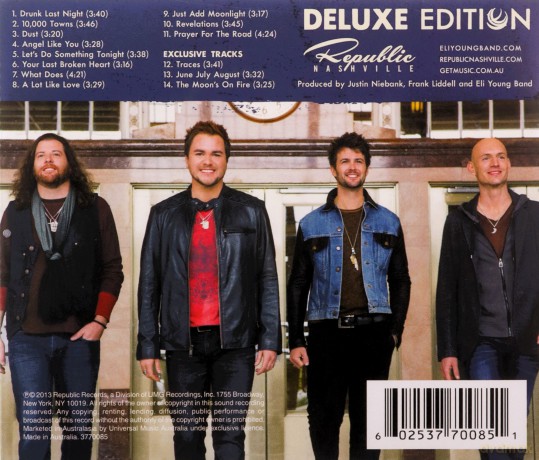 Eli Young Band: 10.0000 Towns [CD]