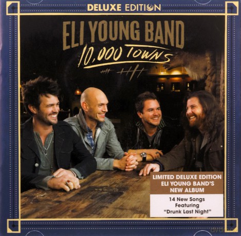 Eli Young Band: 10.0000 Towns [CD]