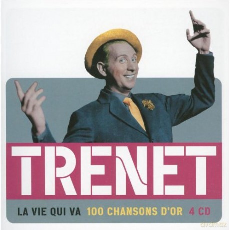 Charles Trenet: 100 Chansons D'or [4CD]