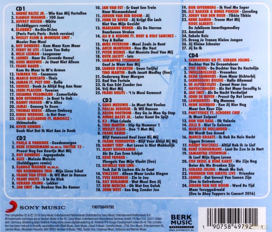 100 Hollandse Hits [4CD]