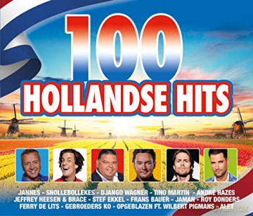 100 Hollandse Hits - 2020 [CD]