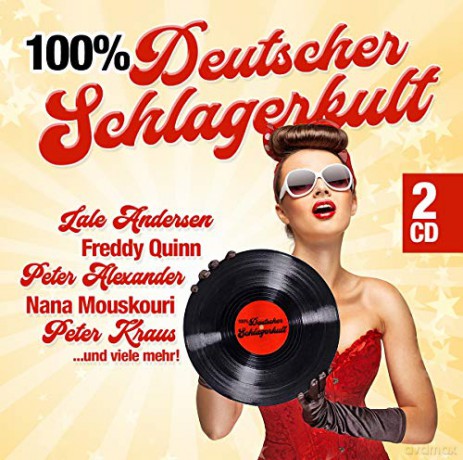 100% Deutscher Schlagerkult [2CD]