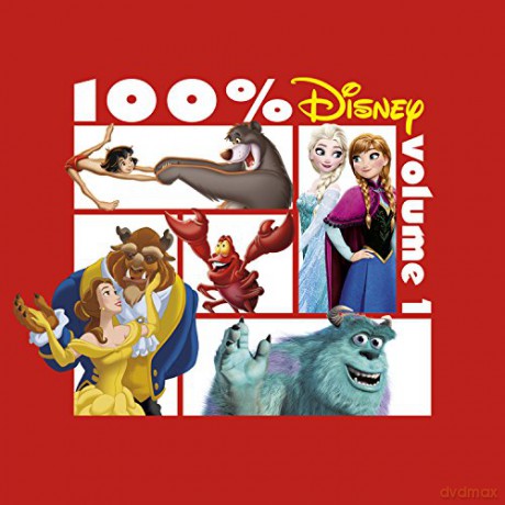 100% Disney - Volume 1 [CD]