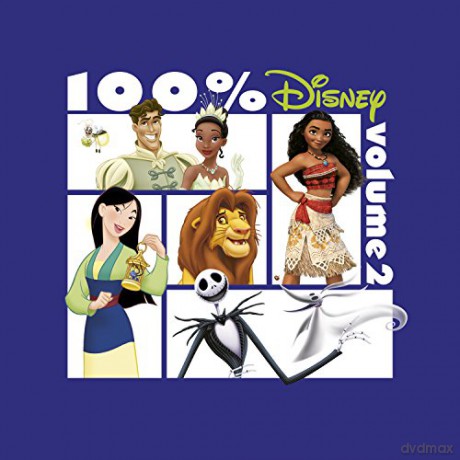 100% Disney - Volume 2 [CD]