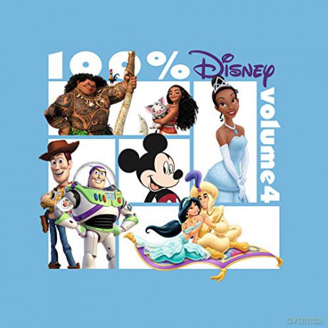 100% Disney - Volume 4 [CD]
