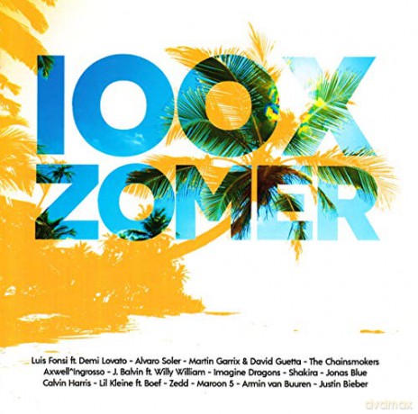 100X Zomer 2018 [5CD]