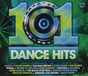 101 Dance Hits [CD]
