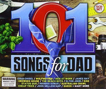 101 Songs for Dad [CD]