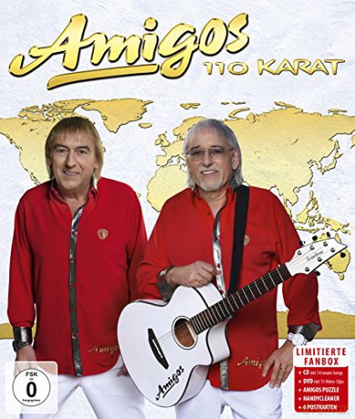 Amigos: 110 Karat-Fanbox [2CD]