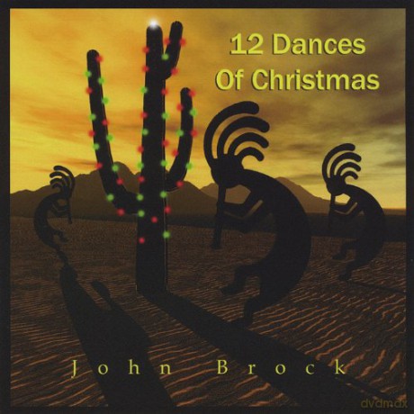 John Brock: 12 Dances of Christmas [CD]