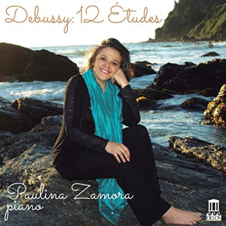 Paulina Zamora: 12 Etudes [CD]
