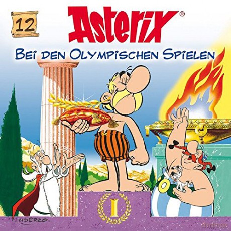 René Goscinny: 12: Asterix Bei Den Olympischen Spielen [CD]
