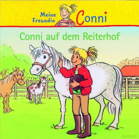 Conni: 12: Conni auf dem Reiterhof [CD]