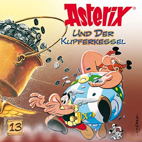 Asterix: 13: Asterix und der Kupferkessel [CD]