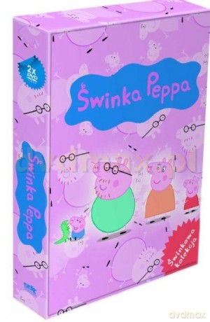 Świnka Peppa: Zabawa w chowanego / Jazda na rowerze [BOX] [2DVD]