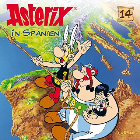 Asterix: 14: Asterix in Spanien [CD]