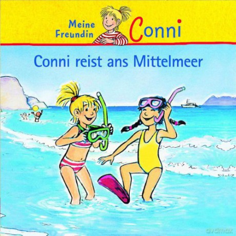 Conni: 14: Conni Reist Ans Mittelmeer [CD]