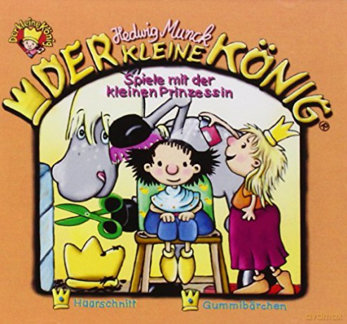 Der kleine König: 14: Spiele mit der Kleinen Prinzessin [CD]