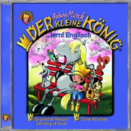 Der Kleine König: 15: der Kleine König Lernt Englisch [CD]