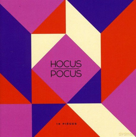 Hocus Pocus: 16 Pieces [CD]