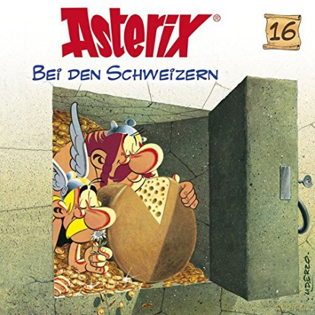 Asterix: 16: Asterix bei den Schweizern [CD]