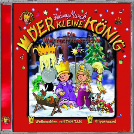 Der kleine König: 16: Die Weihnachtsgeschichte [CD]