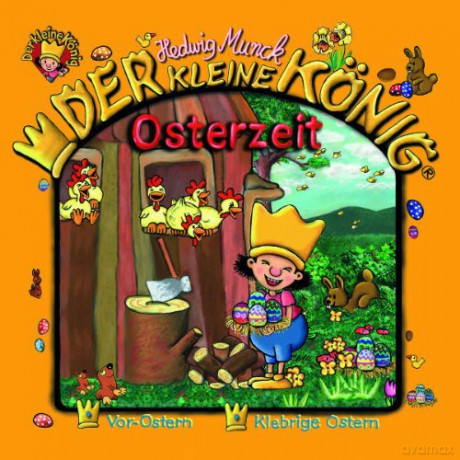 Der kleine König: 17: Osterzeit [CD]