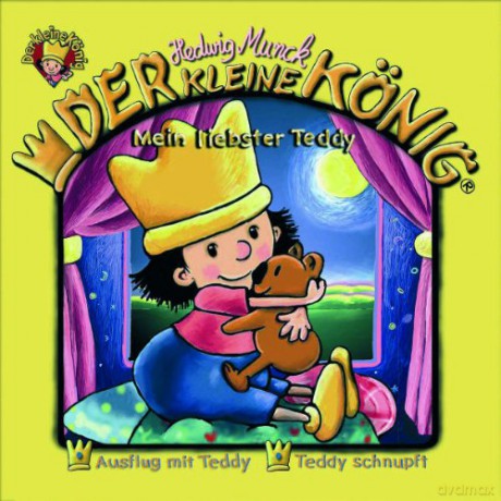 Der kleine König: 19: Mein Liebster Teddy [CD]