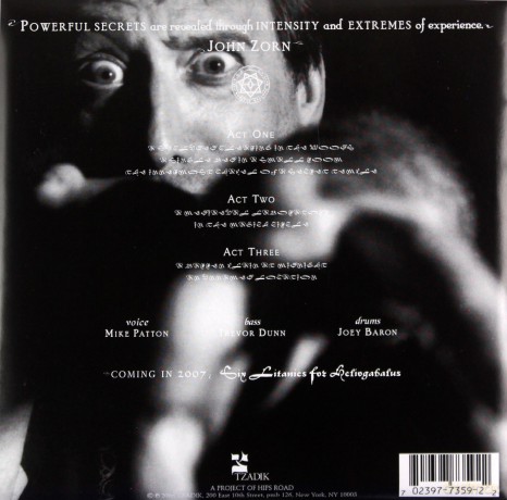 John Zorn, Moonchild Trio: Astronome [CD]