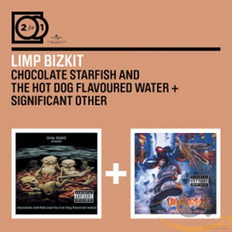 Limp Bizkit: 2 for 1: Chocolate Starfish... / Significant Other [2CD]