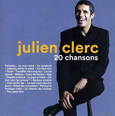 Julien Clerc: 20 Chansons [CD]